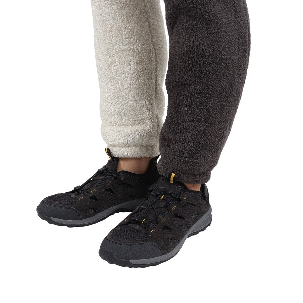 パワー・トゥ・ザ・ピープル（POWER TO THE PEOPLE）（メンズ）フリース パンツ 光吸収発熱機能 静電気防止 Plus Warm 1901014-80 A