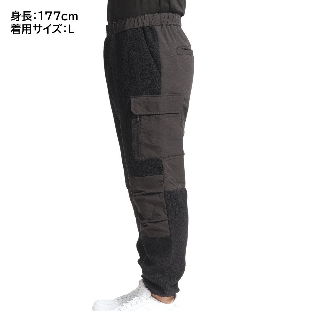 ボンファイア（Bonfire）（メンズ）ボアフリースパンツ 50BNF2FUK2256 