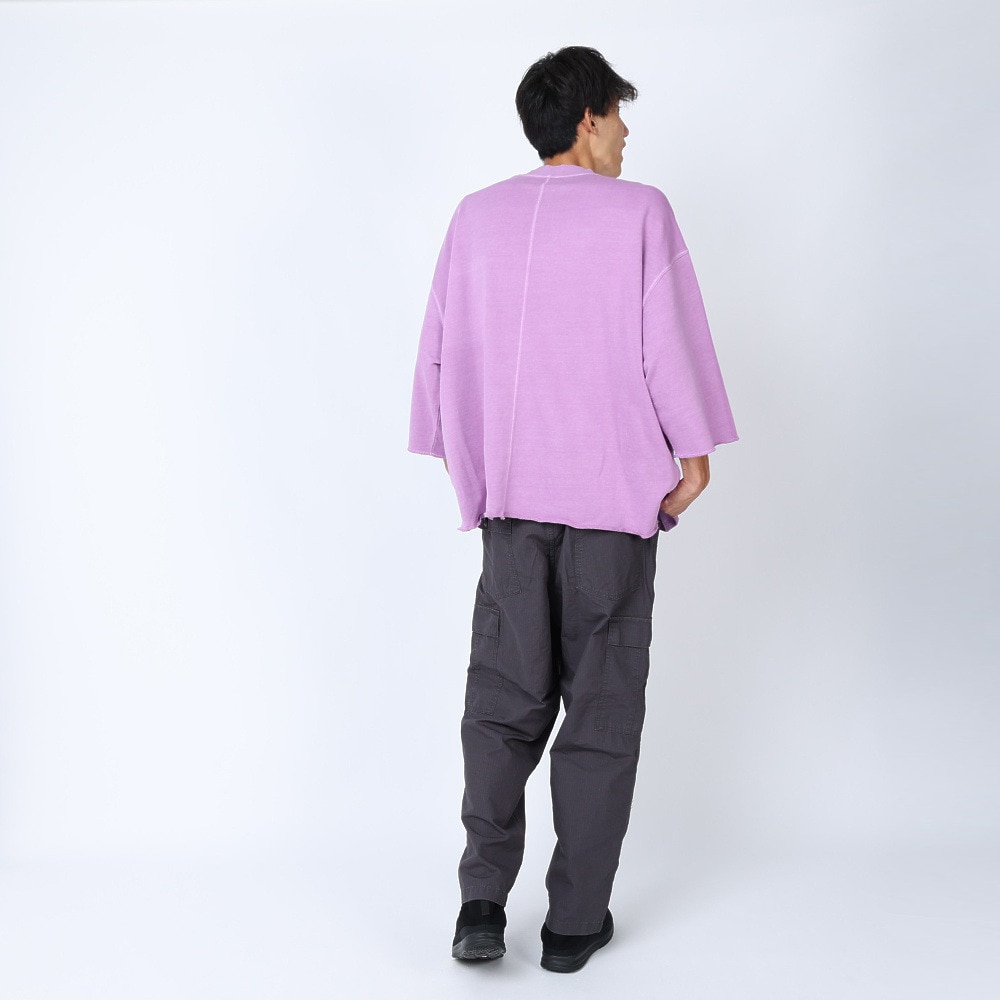 パワー・トゥ・ザ・ピープル（POWER TO THE PEOPLE）（メンズ）パンツ ボトム リップイージーカーゴパンツ 3301019-02 CHA チャコールグレー 春 ゆったり 調節