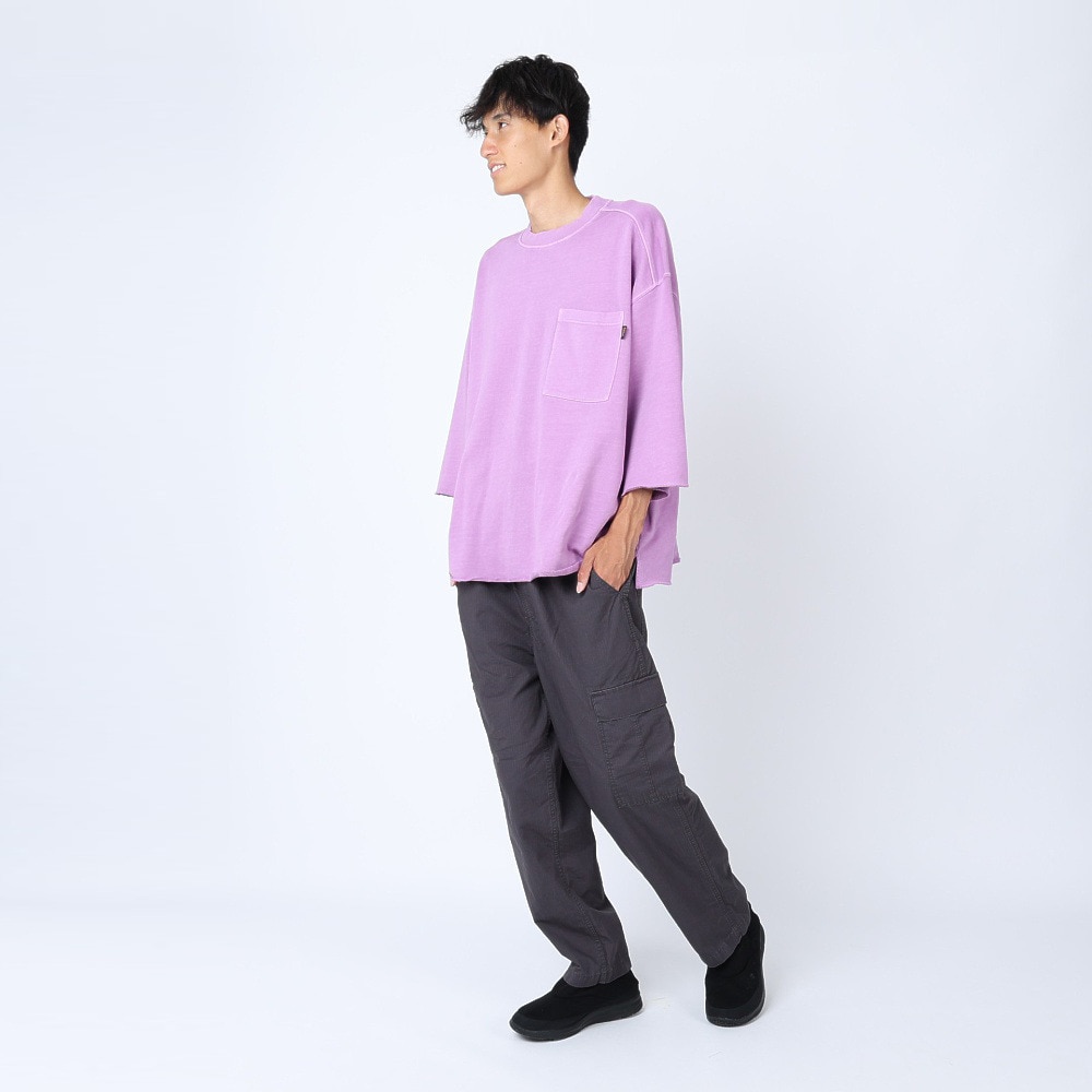 パワー・トゥ・ザ・ピープル（POWER TO THE PEOPLE）（メンズ）パンツ ボトム リップイージーカーゴパンツ 3301019-02 CHA チャコールグレー 春 ゆったり 調節