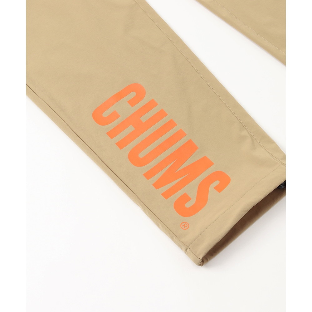 チャムス（CHUMS）（メンズ）パンツ ボトム エアトレイルストレッチチャムスパンツ CH03-1255-B001 ベージュ ウエストゴム ストレッチ はっ水