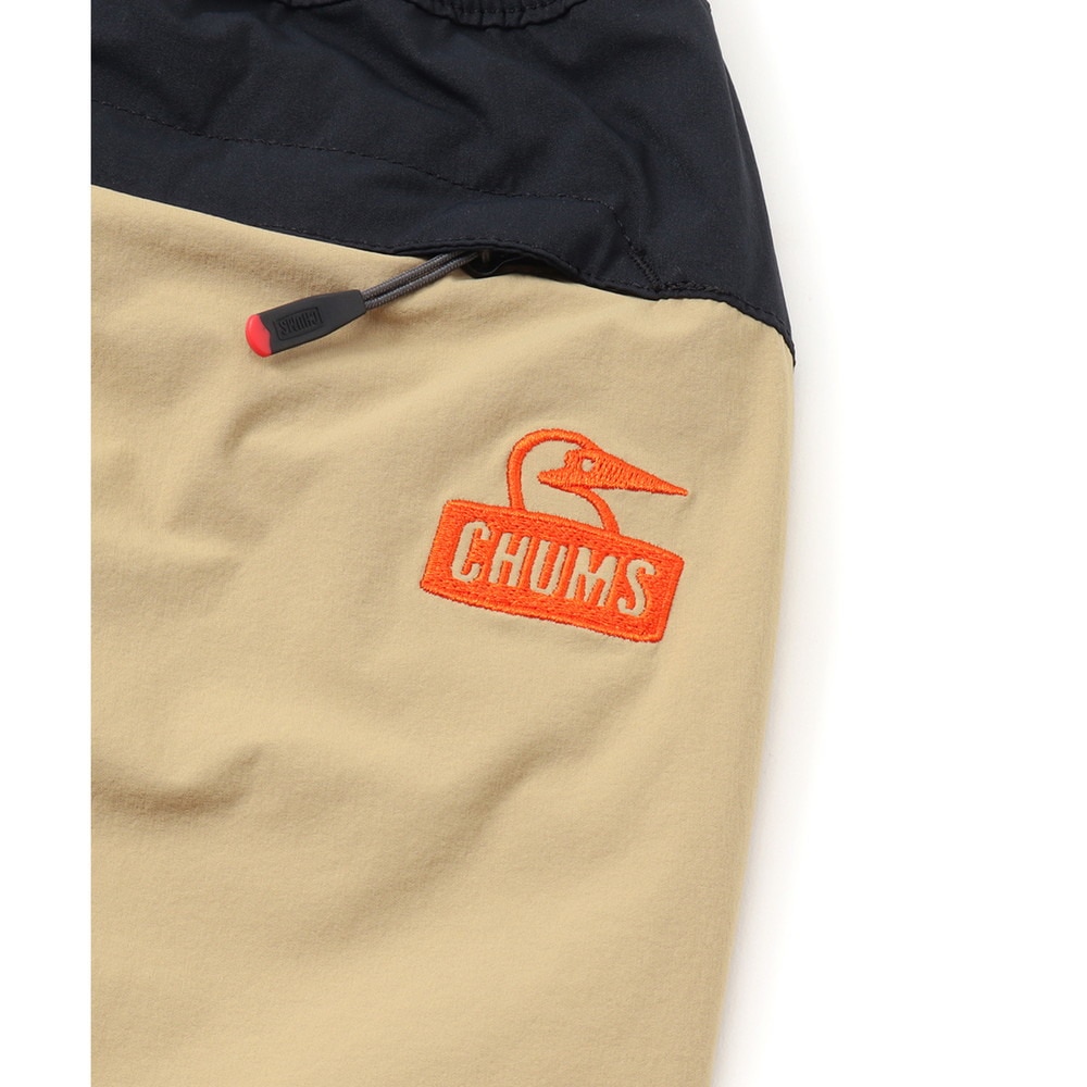 チャムス（CHUMS）（メンズ）パンツ ボトム エアトレイルストレッチチャムスパンツ CH03-1255-B001 ベージュ ウエストゴム ストレッチ はっ水