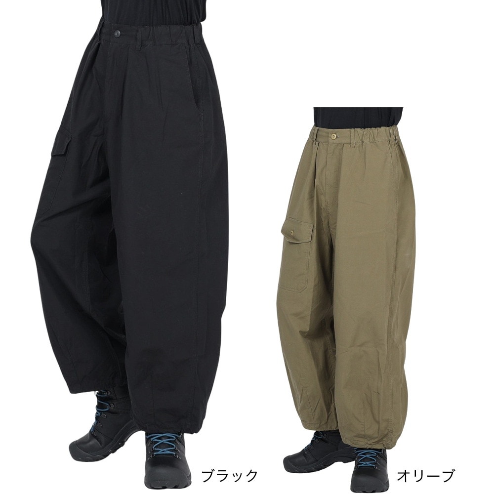 クリフメイヤー（KRIFF MAYER）（メンズ）ワイドパンツ デザインスノーパンツ 2245116-68:OLIVE オリーブ