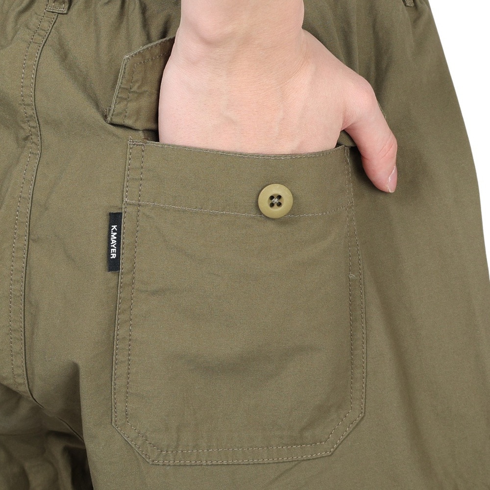 クリフメイヤー（KRIFF MAYER）（メンズ）ワイドパンツ デザインスノーパンツ 2245116-68:OLIVE オリーブ