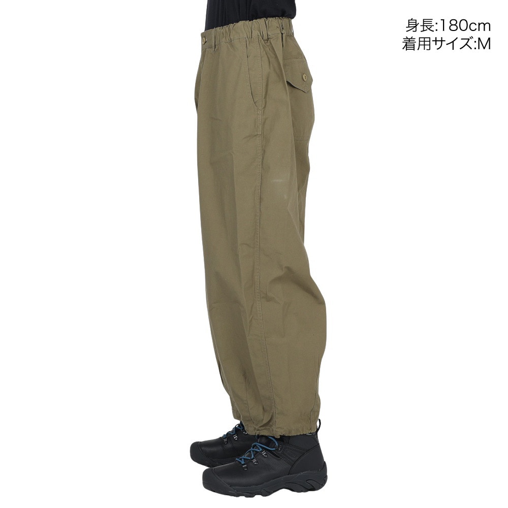 メンズ　ワイドパンツ