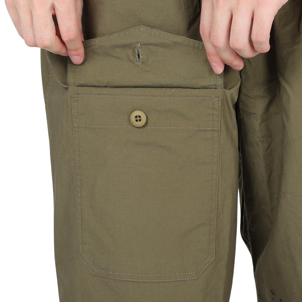 クリフメイヤー（KRIFF MAYER）（メンズ）ワイドパンツ デザインスノーパンツ 2245116-68:OLIVE オリーブ
