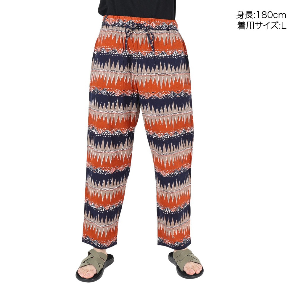 メンズ カラーパンツ サイズL ブラウン （中古】デラックス