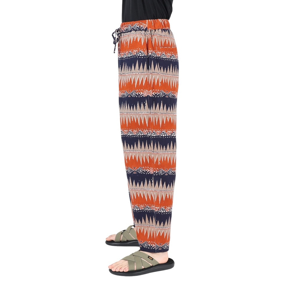マナスタッシュ（MANASTASH）（メンズ）パンツ ボトム ジャイプールパンツ 23 792-3110014 RST ブラウン×ネイビー