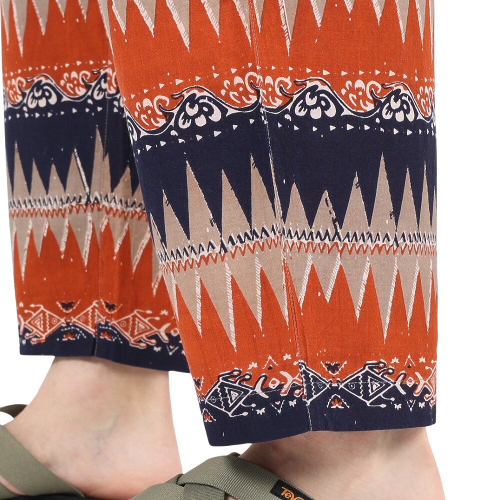 マナスタッシュ（MANASTASH）（メンズ）パンツ ボトム ジャイプールパンツ 23 792-3110014 RST ブラウン×ネイビー