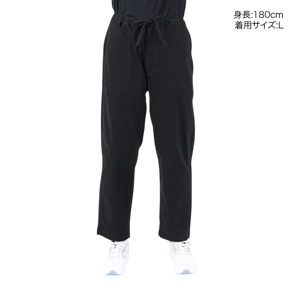 マナスタッシュ（MANASTASH）（メンズ）パンツ ボトム リラックス クライマーパンツ 792-3910001 BLK ブラック
