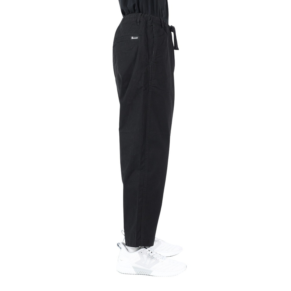 マナスタッシュ（MANASTASH）（メンズ）パンツ ボトム リラックス クライマーパンツ 792-3910001 BLK ブラック