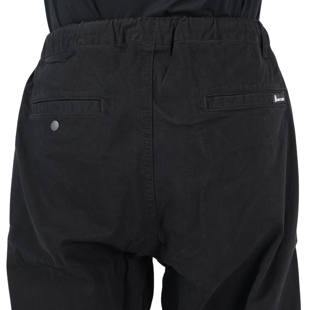 マナスタッシュ（MANASTASH）（メンズ）パンツ ボトム リラックス クライマーパンツ 792-3910001 BLK ブラック