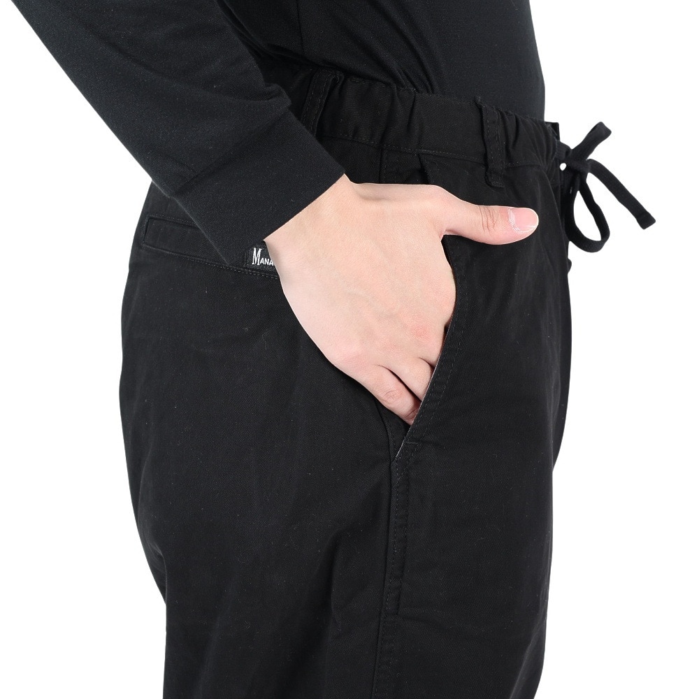 マナスタッシュ（MANASTASH）（メンズ）パンツ ボトム リラックス クライマーパンツ 792-3910001 BLK ブラック