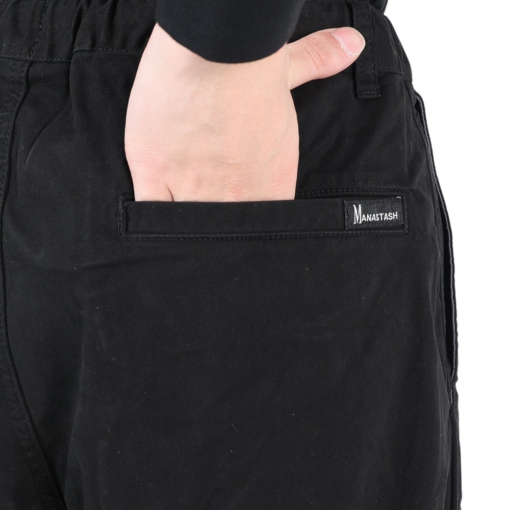 マナスタッシュ（MANASTASH）（メンズ）パンツ ボトム リラックス クライマーパンツ 792-3910001 BLK ブラック