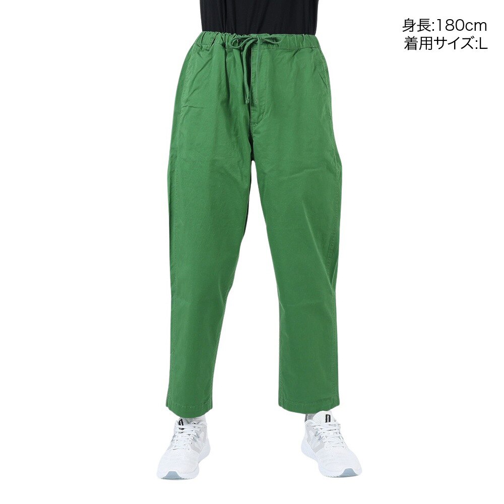 マナスタッシュ（MANASTASH）（メンズ）パンツ ボトム リラックス クライマーパンツ 792-3910001 GRN グリーン