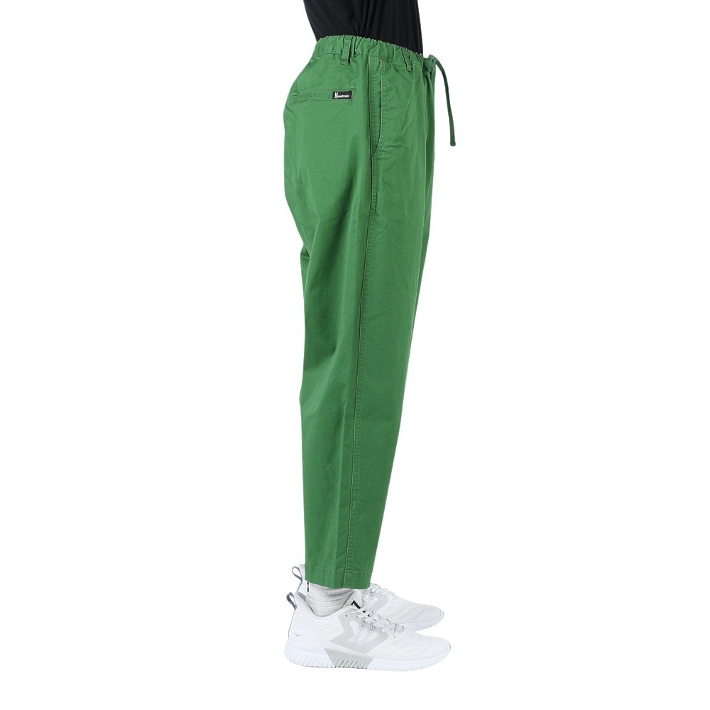 マナスタッシュ（MANASTASH）（メンズ）パンツ ボトム リラックス クライマーパンツ 792-3910001 GRN グリーン