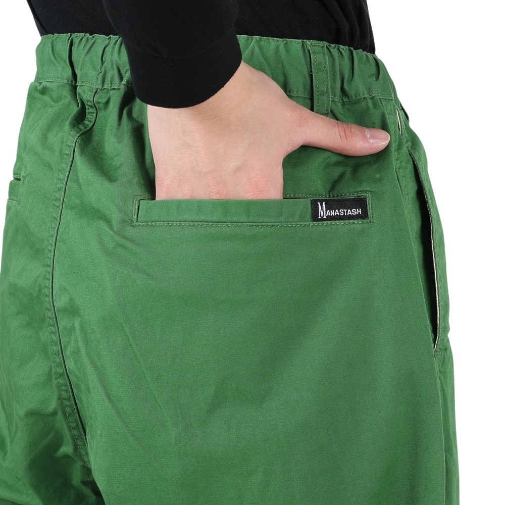 マナスタッシュ（MANASTASH）（メンズ）パンツ ボトム リラックス クライマーパンツ 792-3910001 GRN グリーン