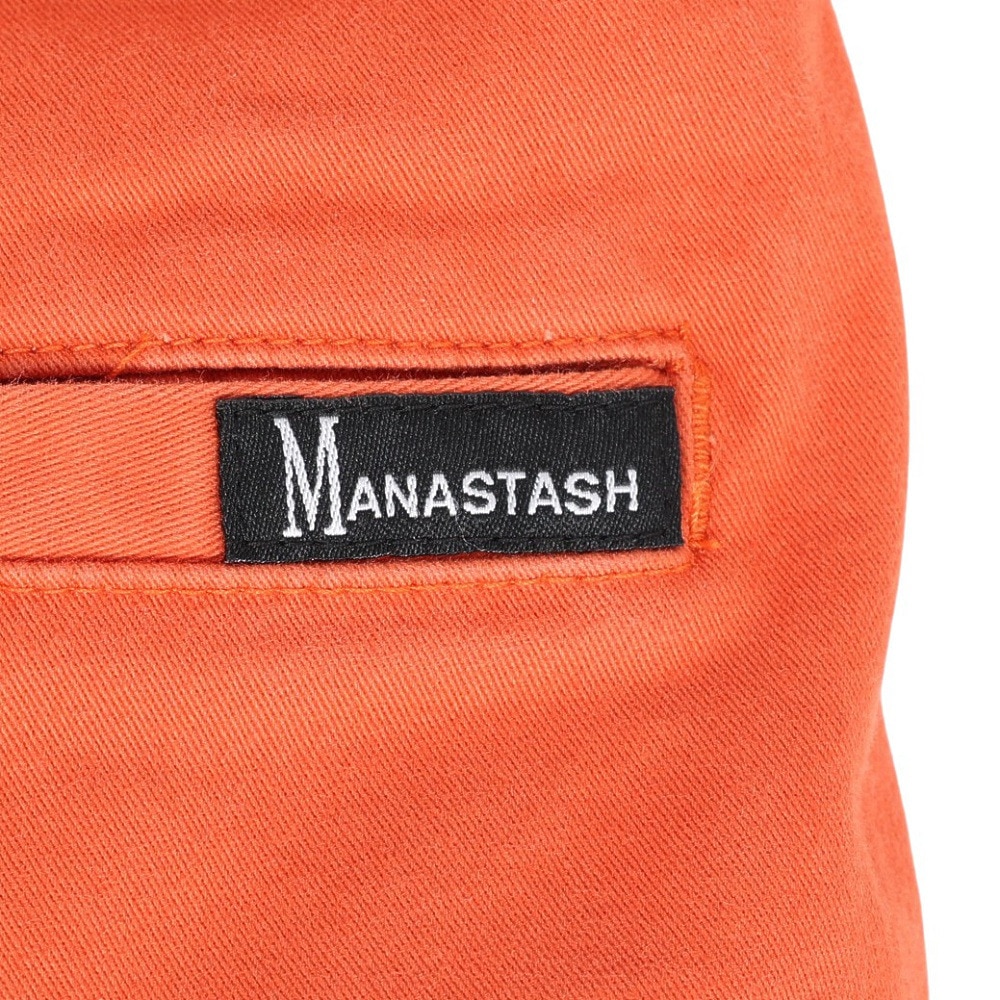 マナスタッシュ（MANASTASH）（メンズ）パンツ ボトム リラックス クライマーパンツ 792-3910001 ORG オレンジ