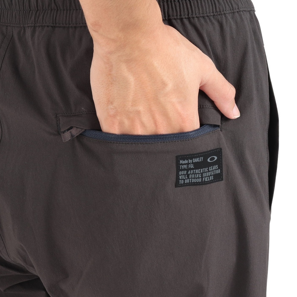 オークリー（OAKLEY）（メンズ）USサイズ 撥水 防風 ストレッチ UVカット パンツ ボトム Fgl Divisional Pants 1.7 FOA405856-01N アウトドア スポーツ