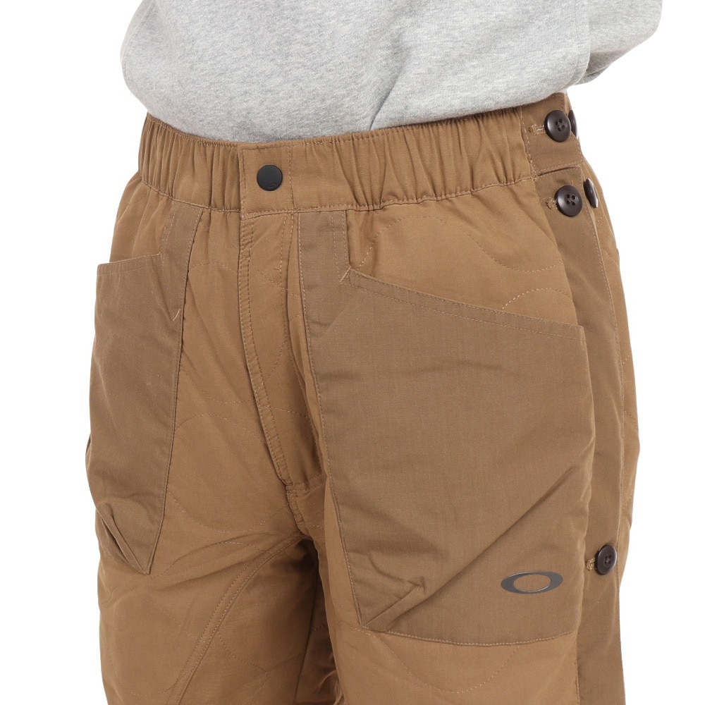 オークリー（OAKLEY）（メンズ）UPF50+ 軽量 撥水 保温 FGL DIVISION インサレーションロングパンツ FOA405860-87E