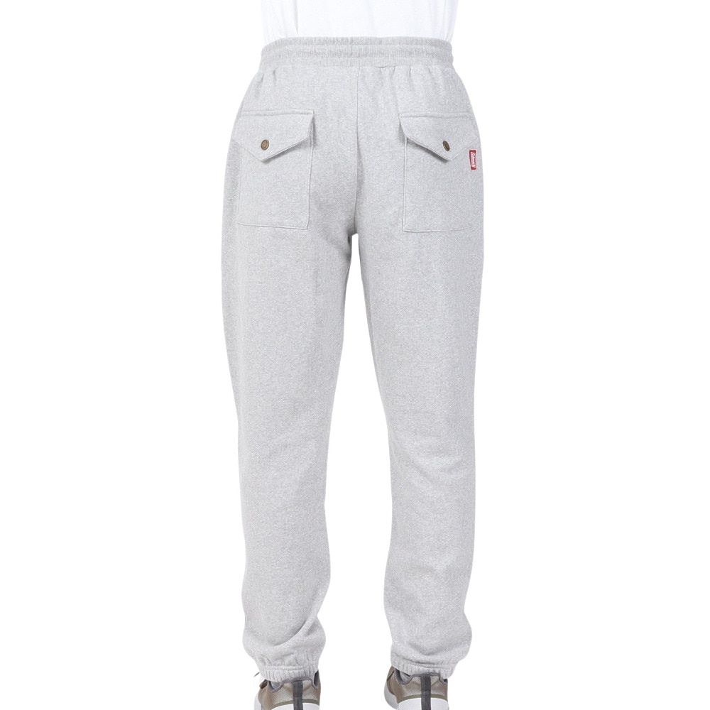 コールマン（Coleman）（メンズ）パンツ ボトム ストレッチ スウェットパンツ X4352A GRY グレー フラップポケット ウエストドローコード