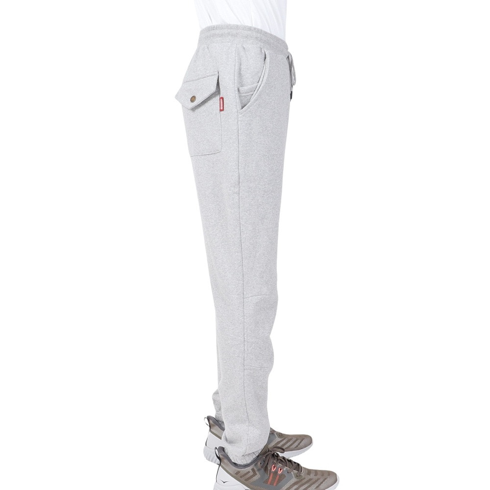 コールマン（Coleman）（メンズ）パンツ ボトム ストレッチ スウェットパンツ X4352A GRY グレー フラップポケット ウエストドローコード