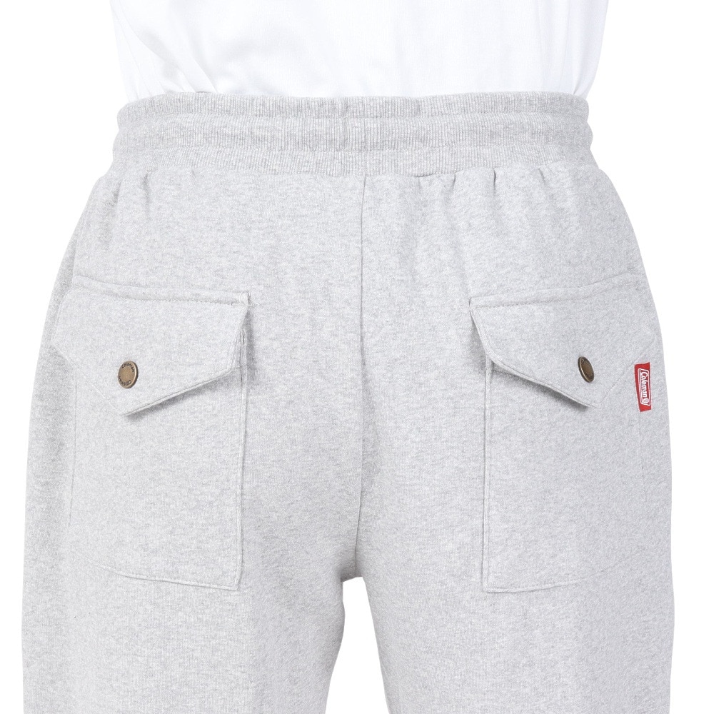 コールマン（Coleman）（メンズ）パンツ ボトム ストレッチ スウェットパンツ X4352A GRY グレー フラップポケット ウエストドローコード