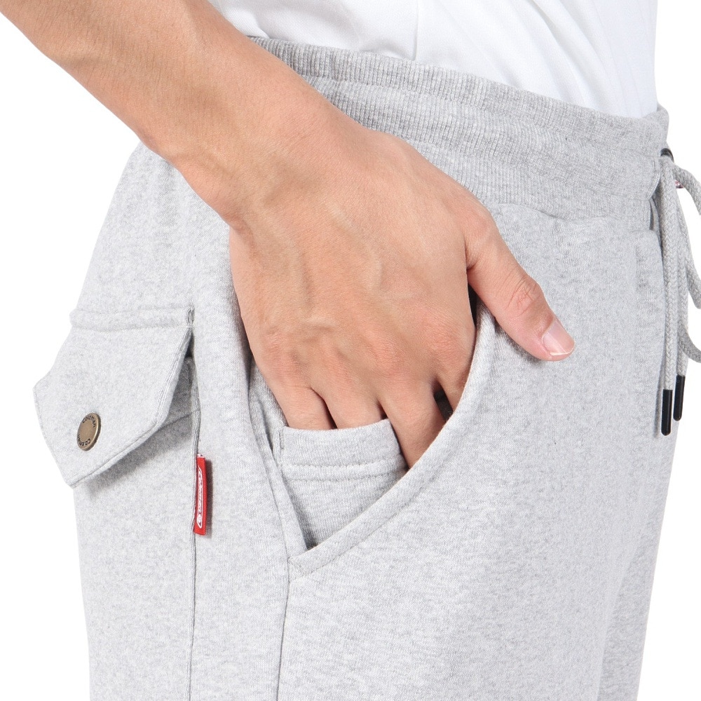 コールマン（Coleman）（メンズ）パンツ ボトム ストレッチ スウェットパンツ X4352A GRY グレー フラップポケット ウエストドローコード
