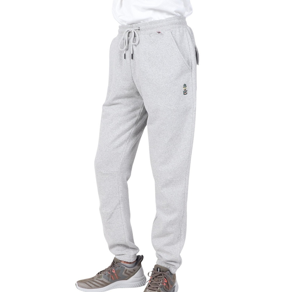 コールマン（Coleman）（メンズ）パンツ ボトム ストレッチ スウェットパンツ X4352A GRY グレー フラップポケット ウエストドローコード