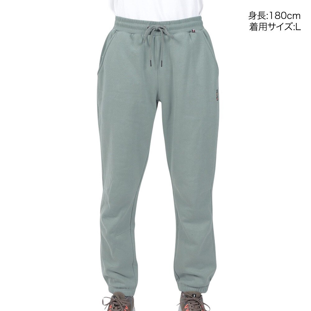 コールマン（Coleman）（メンズ）パンツ ボトム ストレッチ スウェットパンツ X4352A OLV オリーブ フラップポケット ウエストドローコード