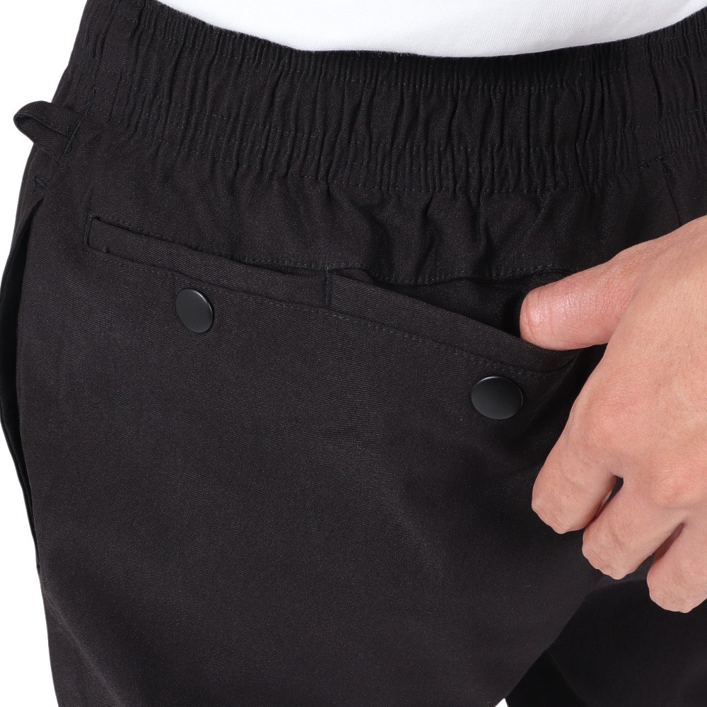 パワー・トゥ・ザ・ピープル（POWER TO THE PEOPLE）（メンズ）パンツ ボトム MOVING ナイロンツイルギアパンツ 3701101-01 BLK ブラック 耐久性 アクティブウェア