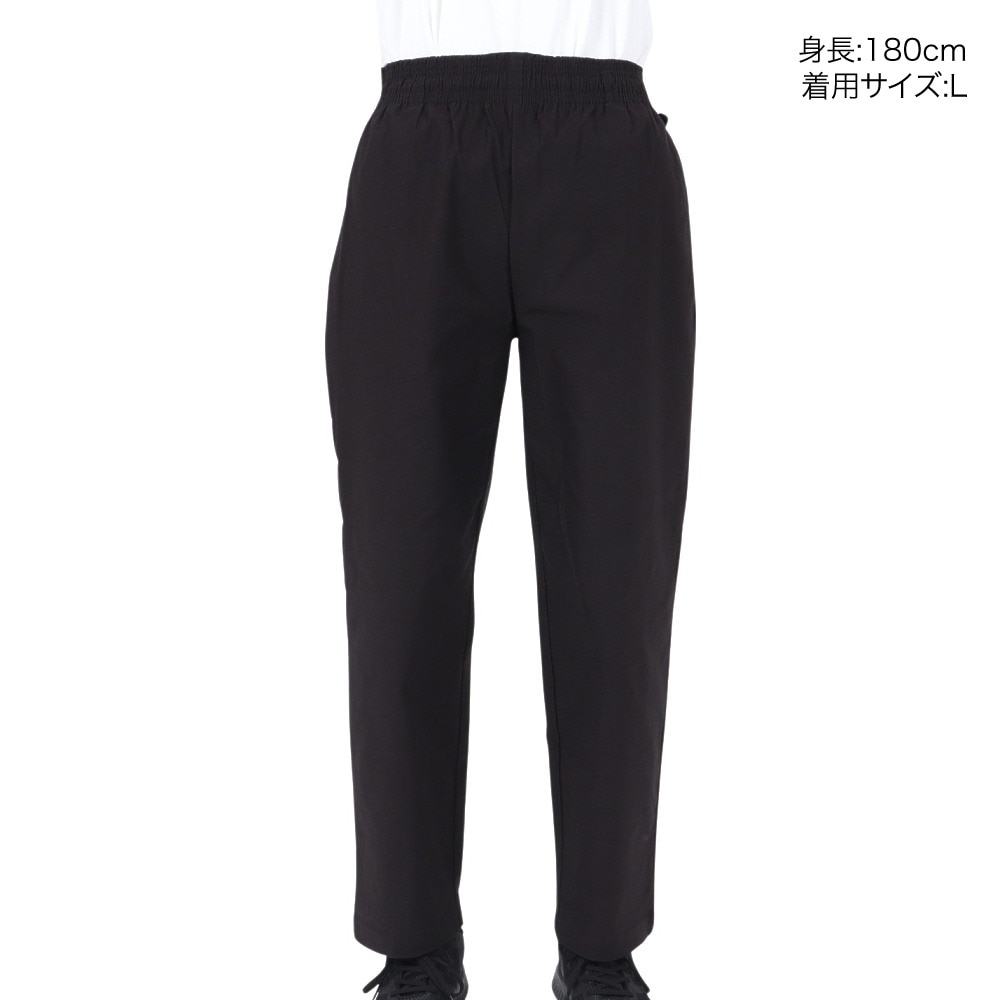 パワー・トゥ・ザ・ピープル（POWER TO THE PEOPLE）（メンズ）パンツ ボトム MOVING ナイロンツイルギアパンツ 3701101-01 BLK ブラック 耐久性 アクティブウェア