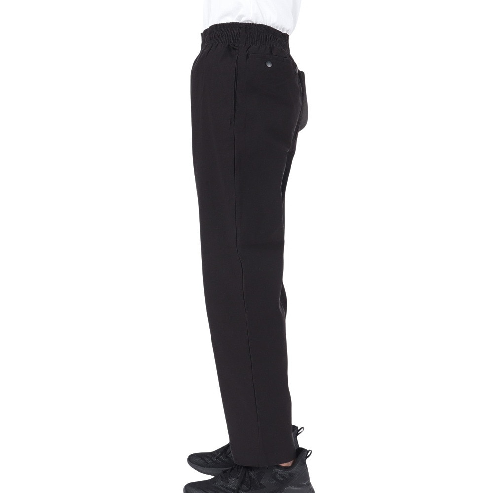 パワー・トゥ・ザ・ピープル（POWER TO THE PEOPLE）（メンズ）パンツ ボトム MOVING ナイロンツイルギアパンツ 3701101-01 BLK ブラック 耐久性 アクティブウェア
