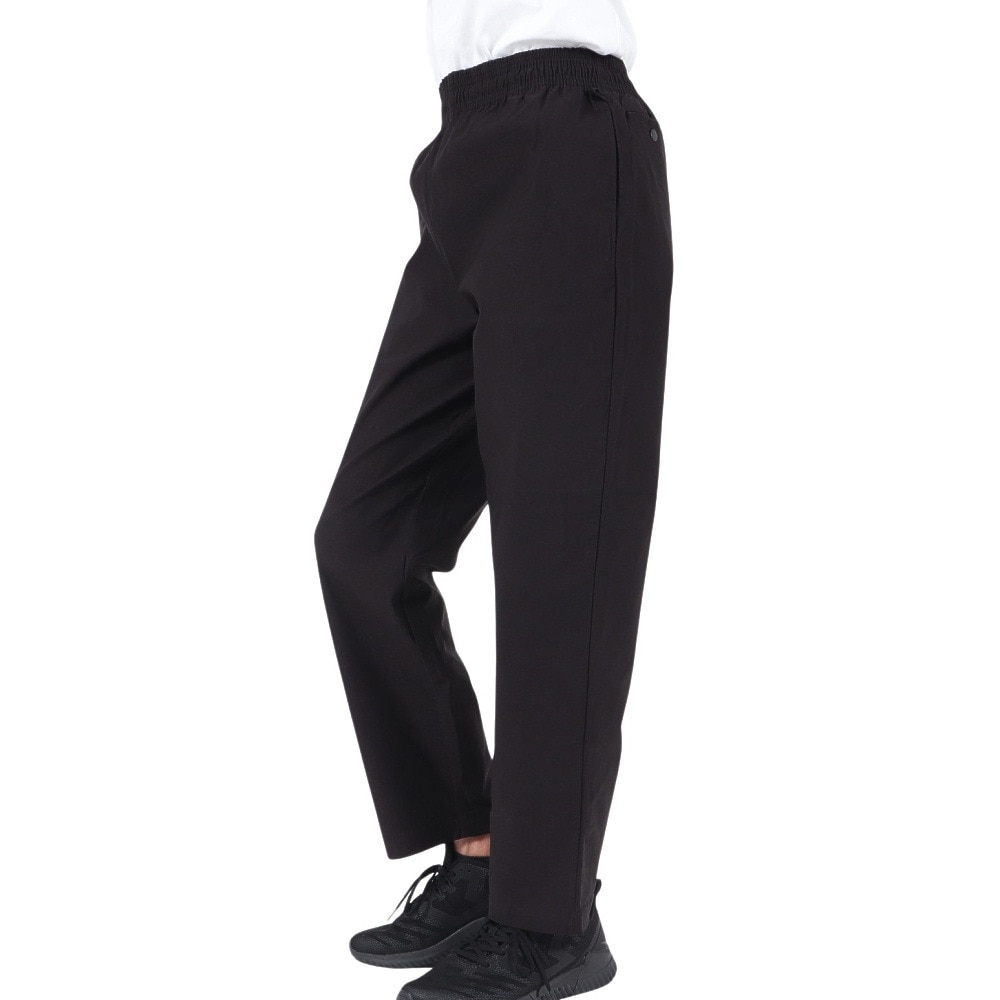 パワー・トゥ・ザ・ピープル（POWER TO THE PEOPLE）（メンズ）パンツ ボトム MOVING ナイロンツイルギアパンツ 3701101-01 BLK ブラック 耐久性 アクティブウェア