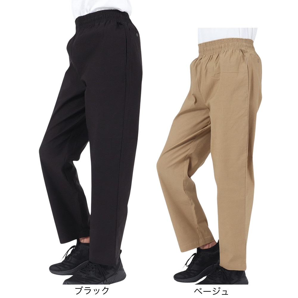 パワー・トゥ・ザ・ピープル（POWER TO THE PEOPLE）（メンズ）パンツ ボトム MOVING ナイロンツイルギアパンツ 3701101-01 BLK ブラック 耐久性 アクティブウェア