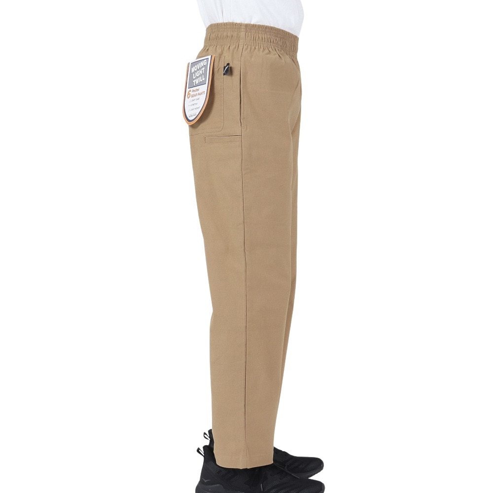 パワー・トゥ・ザ・ピープル（POWER TO THE PEOPLE）（メンズ）パンツ ボトム MOVING ナイロンツイルギアパンツ 3701101-35 BEI ベージュ アクティブウェア