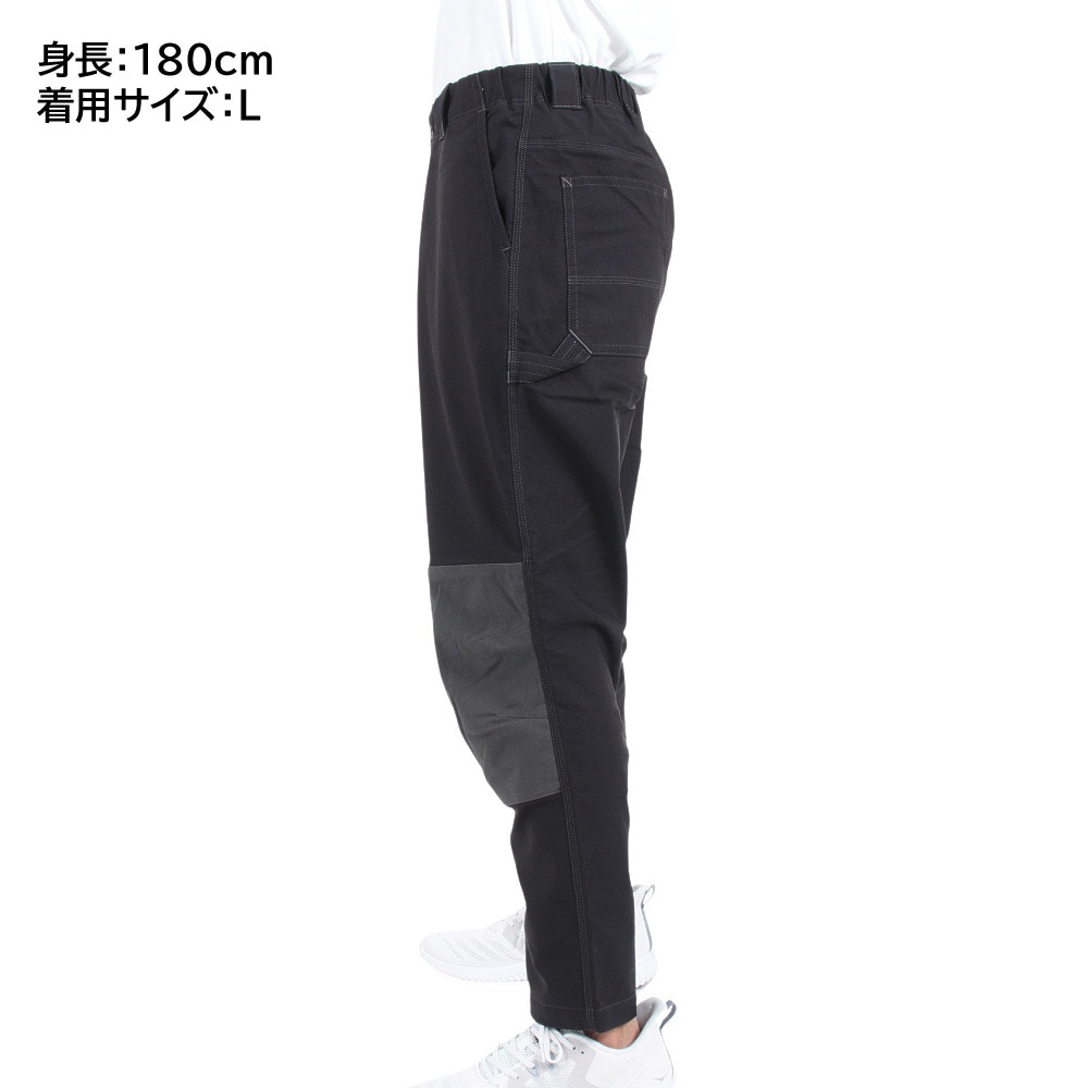 ジャックウルフスキン（JackWolfskin）（メンズ）パンツ ボトム JP FIREWOOD WORK パンツ V2 5029612-6000 ブラック