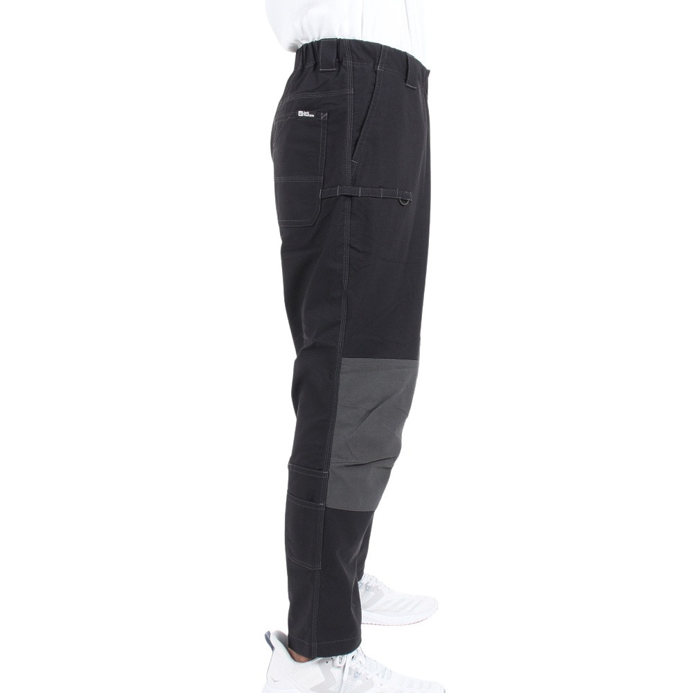 ジャックウルフスキン（JackWolfskin）（メンズ）パンツ ボトム JP FIREWOOD WORK パンツ V2 5029612-6000 ブラック