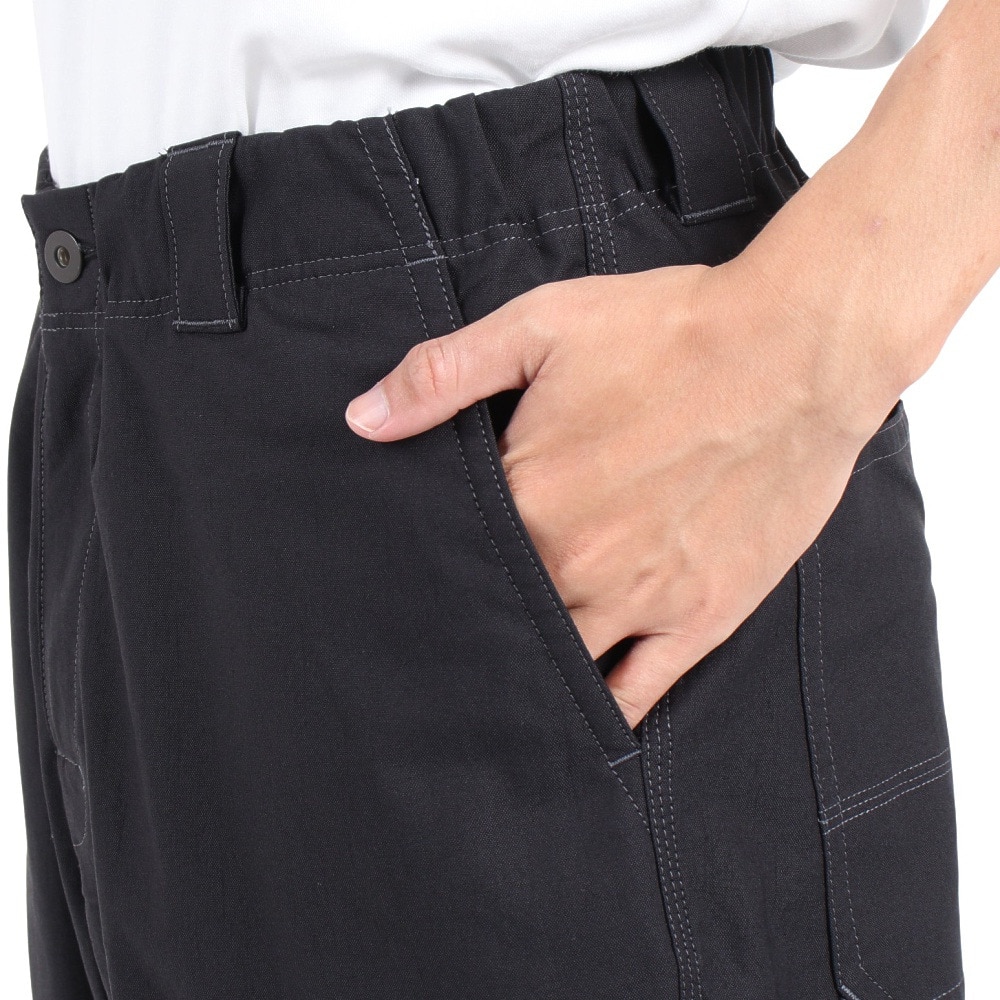 ジャックウルフスキン（JackWolfskin）（メンズ）パンツ ボトム JP FIREWOOD WORK パンツ V2 5029612-6000 ブラック