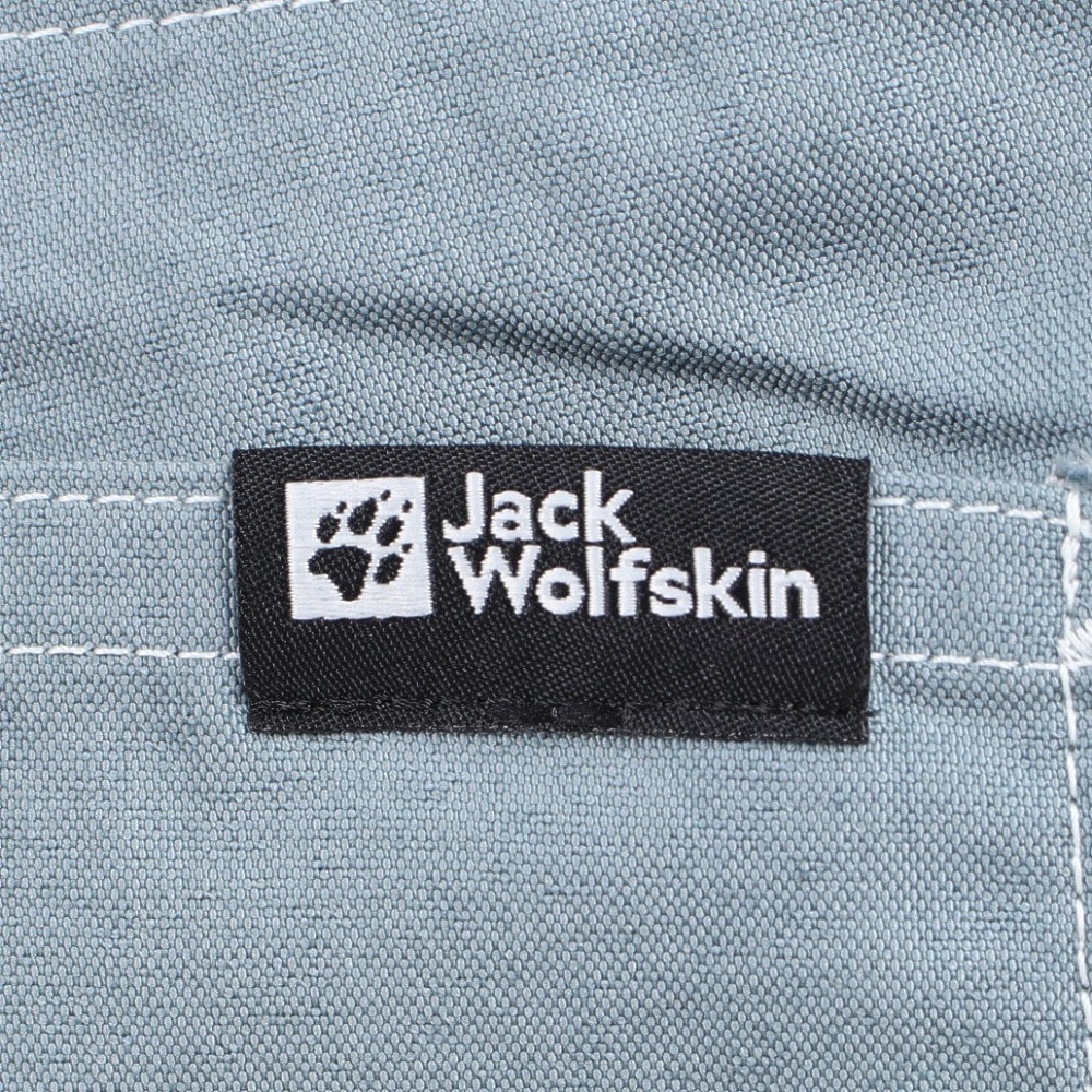 ジャックウルフスキン（JackWolfskin）（メンズ）パンツ ボトム JP FIREWOOD WORK パンツ V2 5029612-6167 ブルーグレー