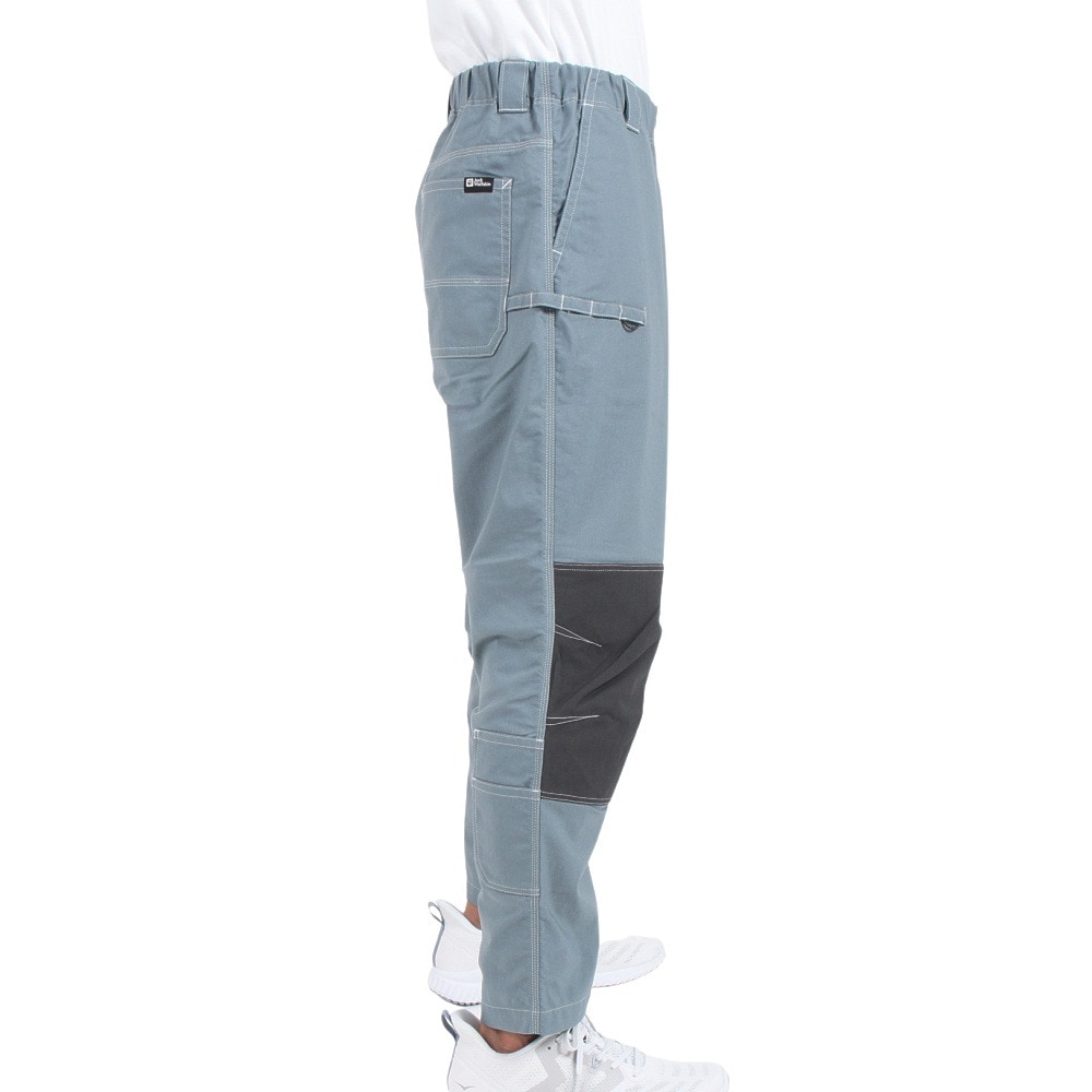 ジャックウルフスキン（JackWolfskin）（メンズ）パンツ ボトム JP FIREWOOD WORK パンツ V2 5029612-6167 ブルーグレー