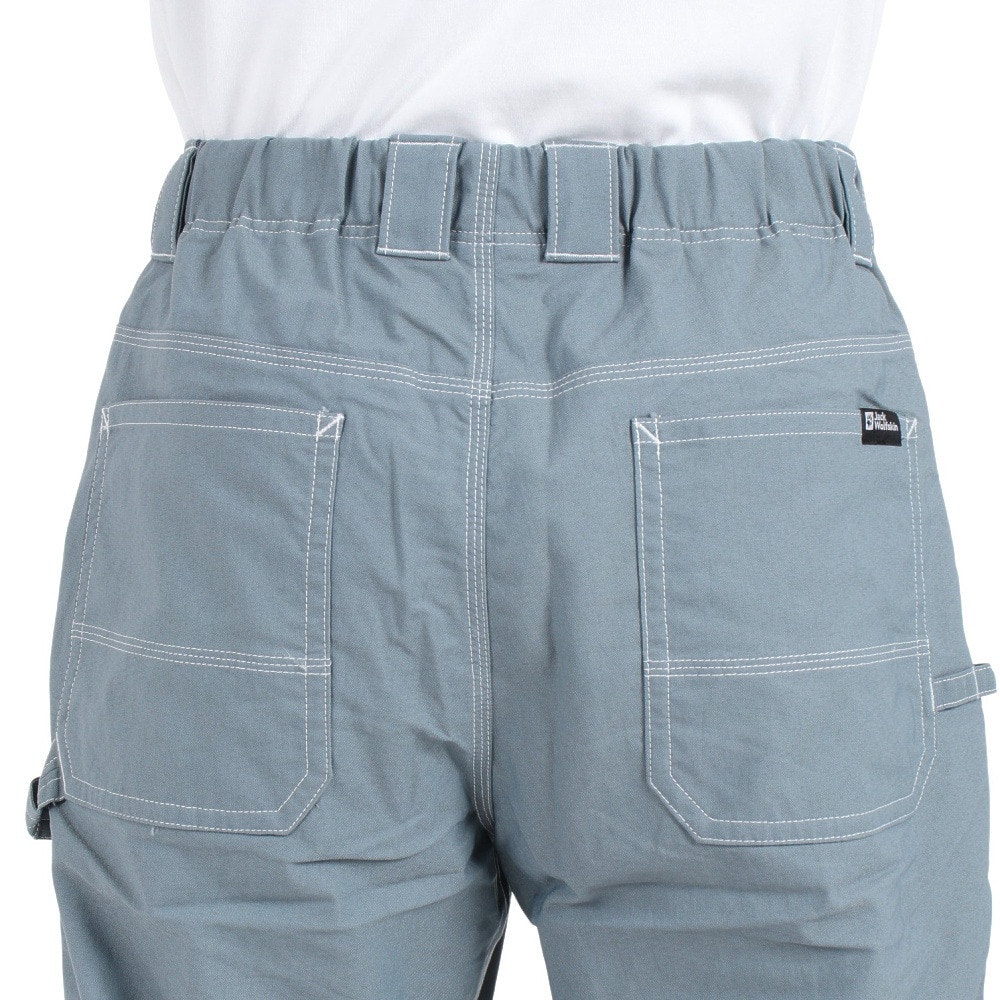 ジャックウルフスキン（JackWolfskin）（メンズ）パンツ ボトム JP FIREWOOD WORK パンツ V2 5029612-6167 ブルーグレー