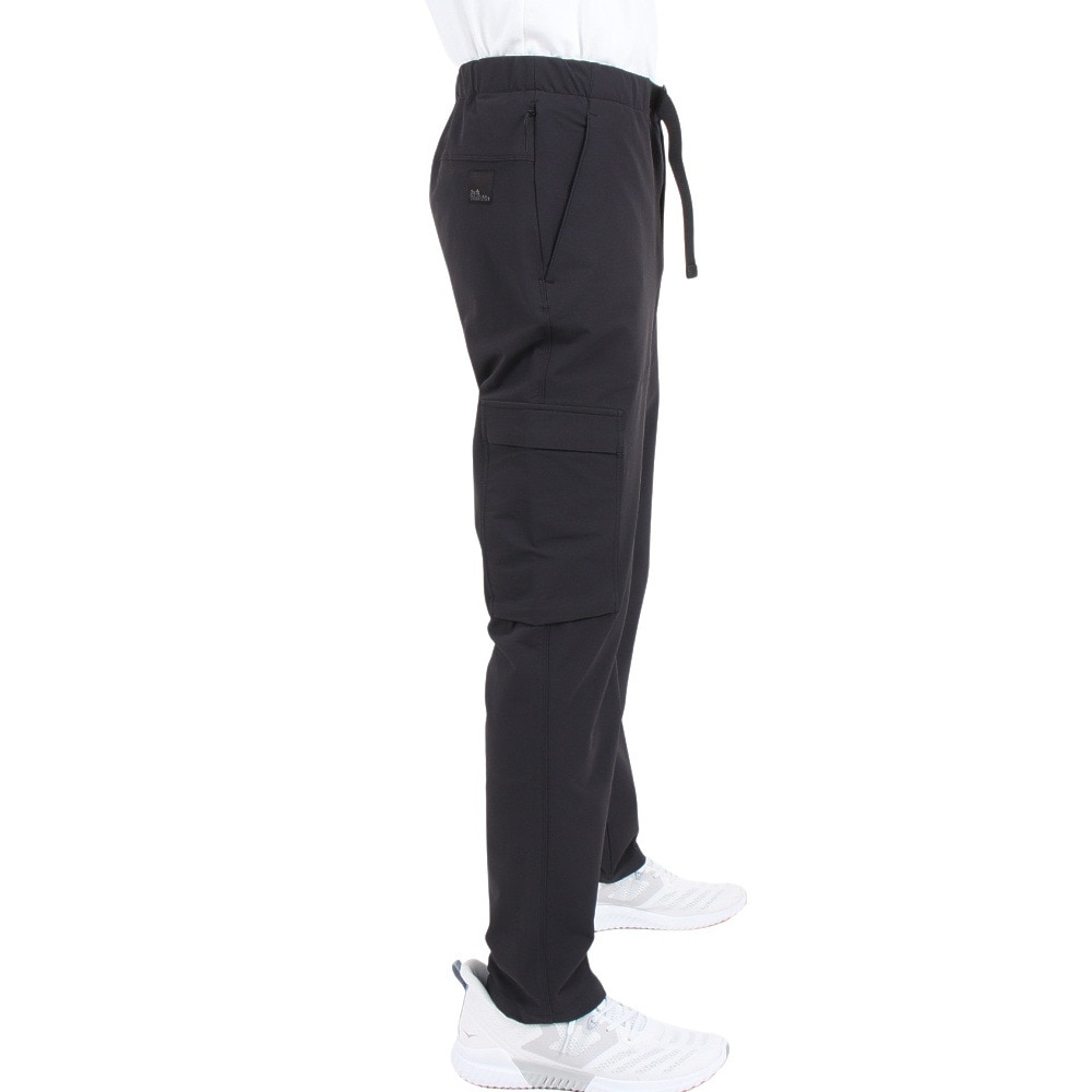 ジャックウルフスキン（JackWolfskin）（メンズ）パンツ ボトム ASIA WANDERMOOD パンツ 5031881-6000 ブラック
