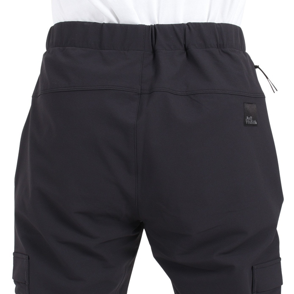 ジャックウルフスキン（JackWolfskin）（メンズ）パンツ ボトム ASIA WANDERMOOD パンツ 5031881-6000 ブラック