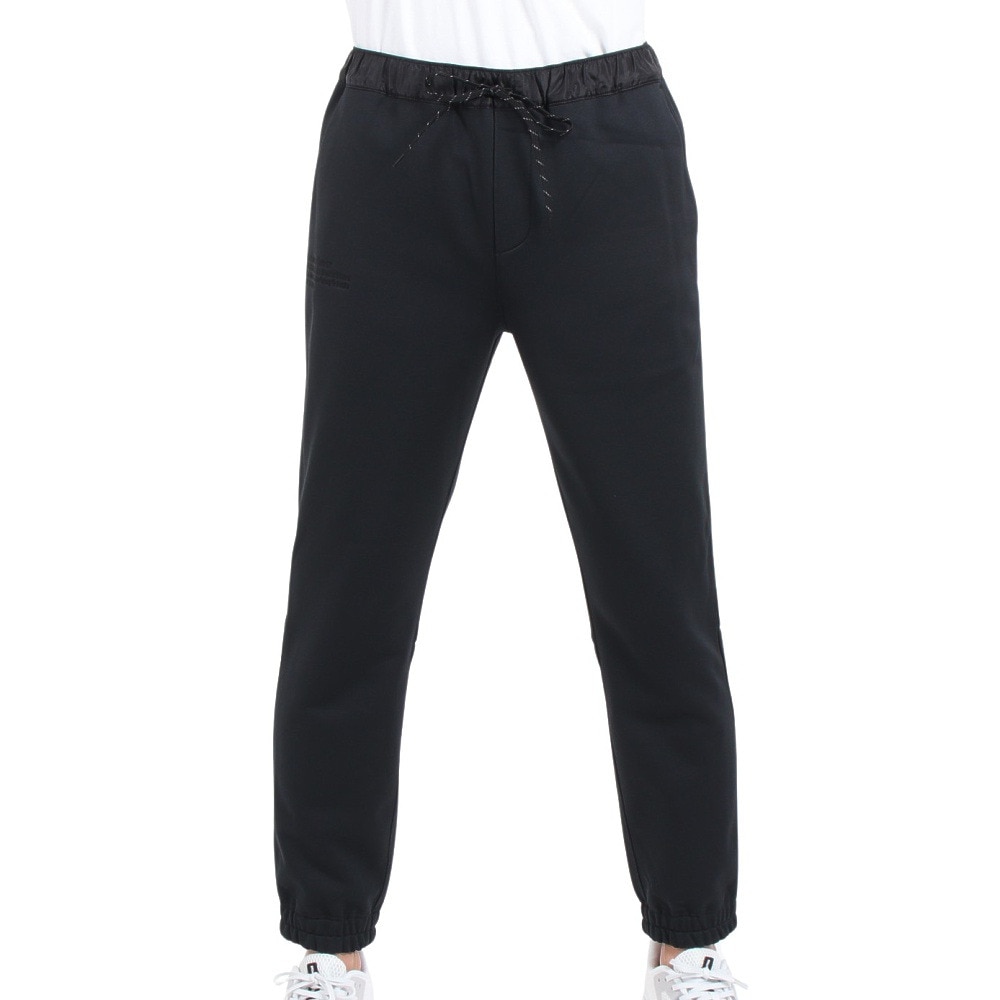 ジャックウルフスキン（JackWolfskin）（メンズ）パンツ ボトム JP URBAN THERMO パンツ 5032391-6000 ブラック 裏起毛 保温性