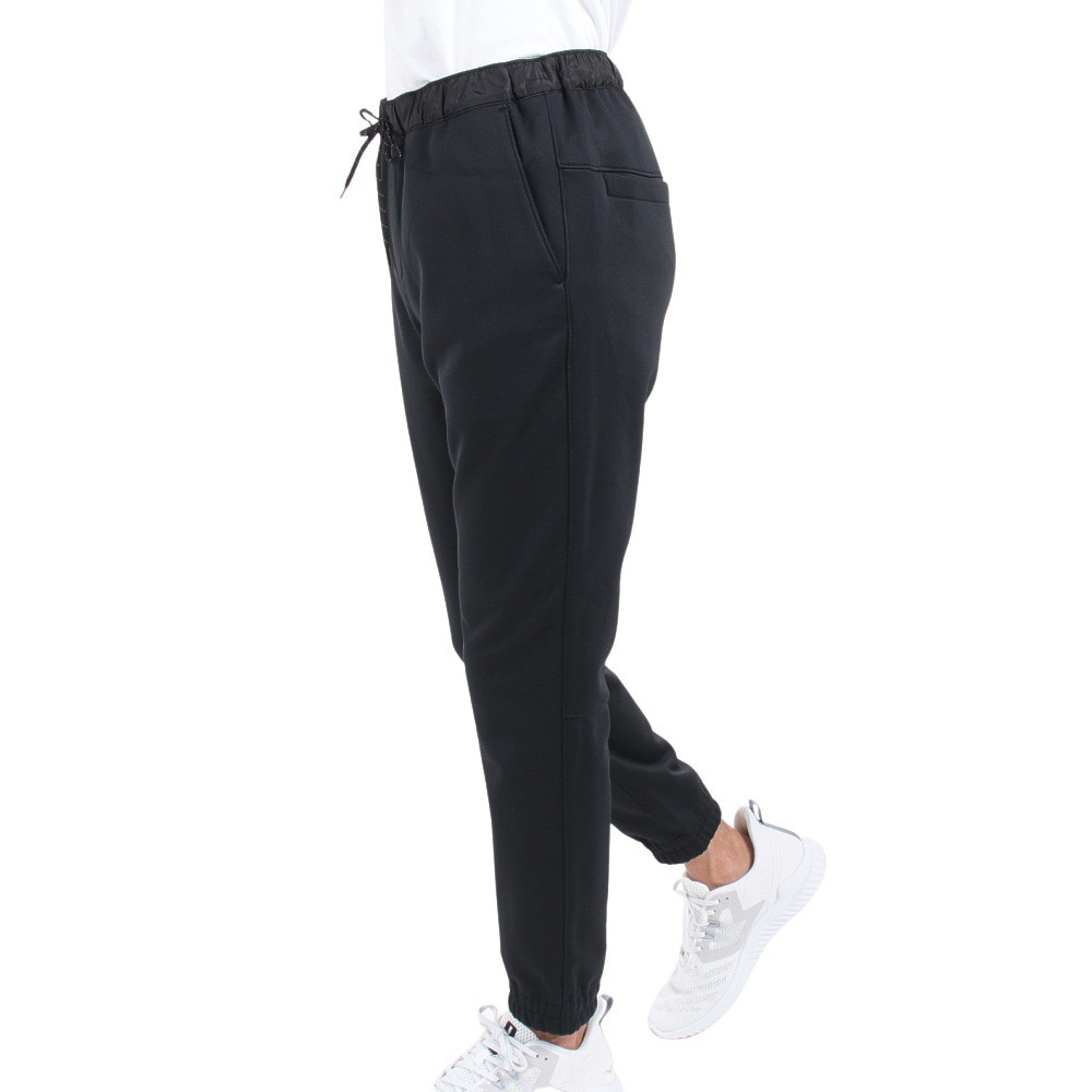 ジャックウルフスキン（JackWolfskin）（メンズ）パンツ ボトム JP URBAN THERMO パンツ 5032391-6000 ブラック 裏起毛 保温性