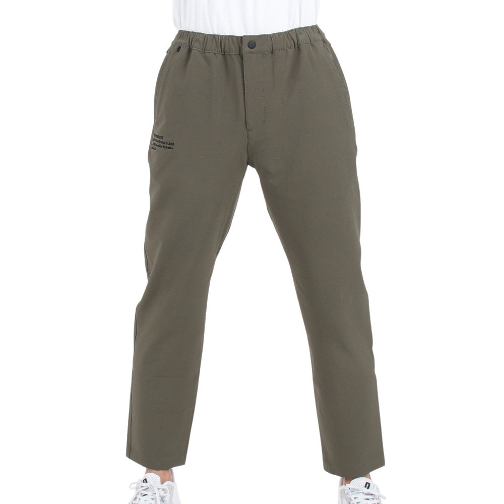 ジャックウルフスキン（JackWolfskin）（メンズ）パンツ ボトム URBAN CLIMB パンツ V2 5032501-5066 カーキ 撥水 ストレッチ