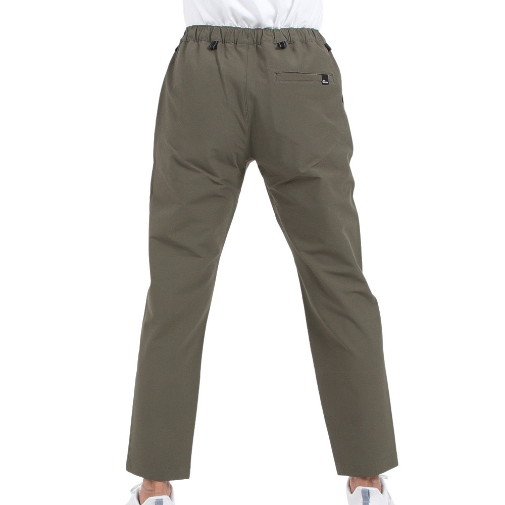ジャックウルフスキン（JackWolfskin）（メンズ）パンツ ボトム URBAN CLIMB パンツ V2 5032501-5066 カーキ 撥水 ストレッチ