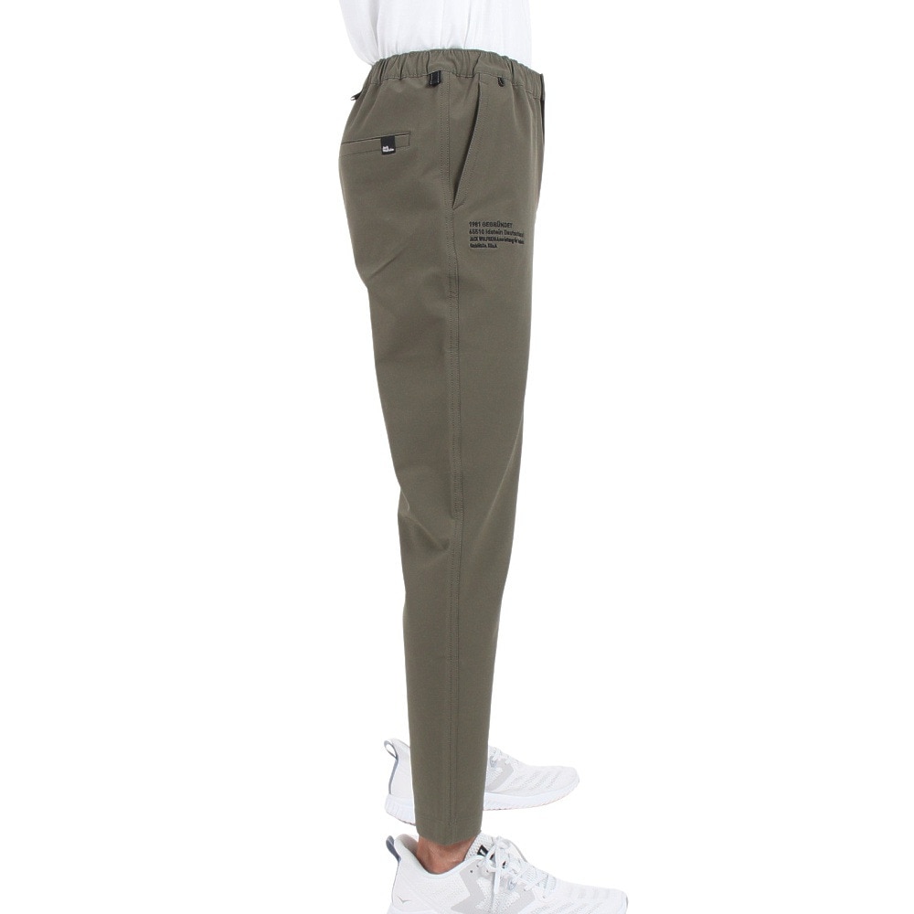 ジャックウルフスキン（JackWolfskin）（メンズ）パンツ ボトム URBAN CLIMB パンツ V2 5032501-5066 カーキ 撥水 ストレッチ