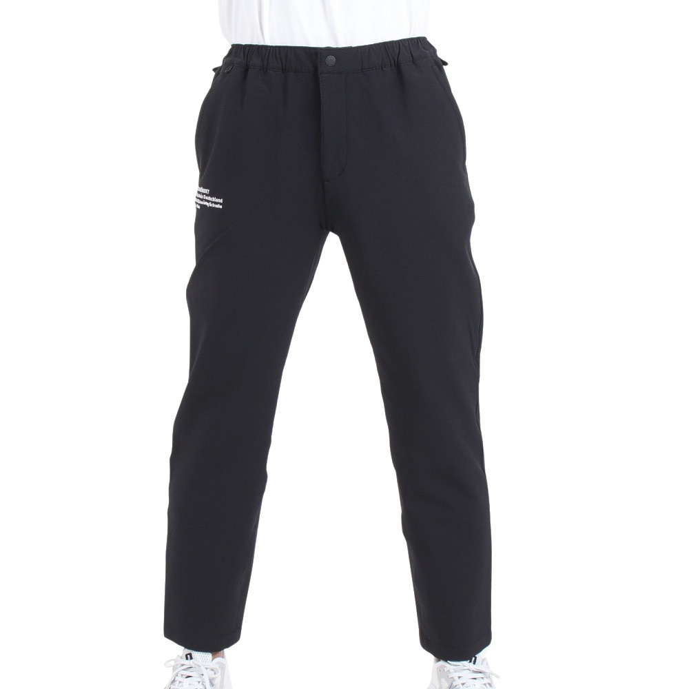 ジャックウルフスキン（JackWolfskin）（メンズ）パンツ ボトム URBAN CLIMB パンツ V2 5032501-6000 ブラック 撥水 ストレッチ